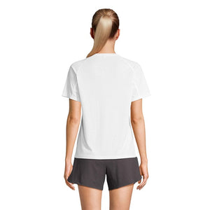 T-Shirt Vortex Women Raglan - personalizzabile con logo