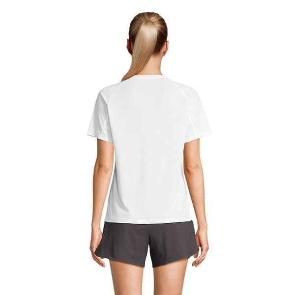 T-Shirt Vortex Women Raglan - personalizzabile con logo
