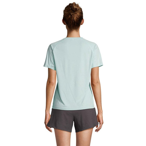 T-Shirt Vortex Women Raglan - personalizzabile con logo