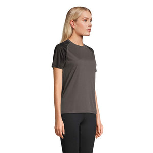 T-Shirt Vortex Women Raglan - personalizzabile con logo