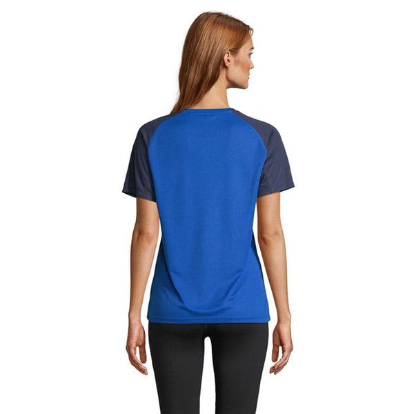 T-Shirt Vortex Women Raglan - personalizzabile con logo