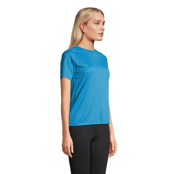 T-Shirt Vortex Women Raglan - personalizzabile con logo
