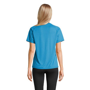 T-Shirt Vortex Women Raglan - personalizzabile con logo