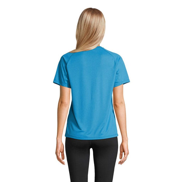 T-Shirt Vortex Women Raglan - personalizzabile con logo
