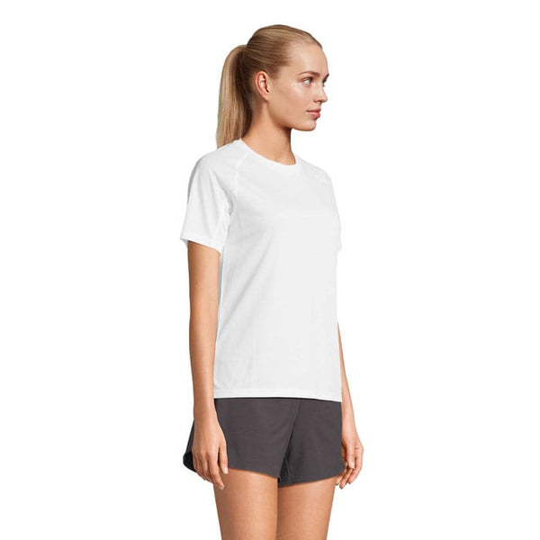T-Shirt Vortex Women Raglan - personalizzabile con logo