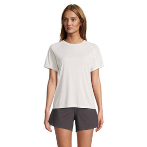T-Shirt Vortex Women Raglan natural / XS - personalizzabile con logo