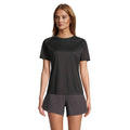 T-Shirt Vortex Women Raglan Nero / XS - personalizzabile con logo