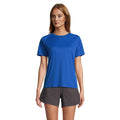 T-Shirt Vortex Women Raglan royal / XS - personalizzabile con logo