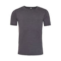 T-shirt Washed T grigio / XS - personalizzabile con logo