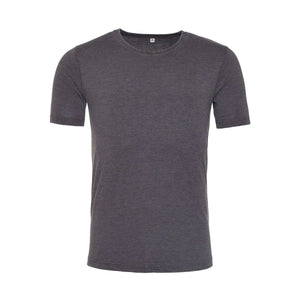 T-shirt Washed T grigio / XS - personalizzabile con logo