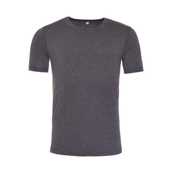 T-shirt Washed T grigio / XS - personalizzabile con logo