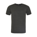 T-shirt Washed T nero / XS - personalizzabile con logo