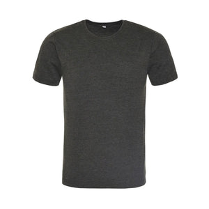 T-shirt Washed T nero / XS - personalizzabile con logo