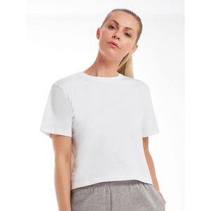 T-shirt Women' Cropped Heavy T - personalizzabile con logo