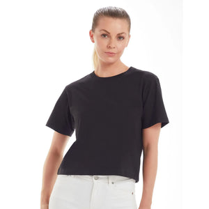 T-shirt Women' Cropped Heavy T - personalizzabile con logo