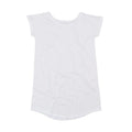 T-shirt Women' Loose Fit T Dress bianco / S - personalizzabile con logo