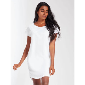 T-shirt Women' Loose Fit T Dress - personalizzabile con logo