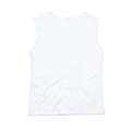 T-shirt Women' Organic Raw Tank T bianco / S - personalizzabile con logo