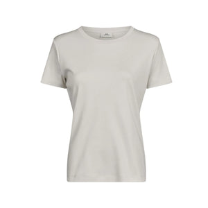 T-shirt Women' pima cotton tee grigio / S - personalizzabile con logo