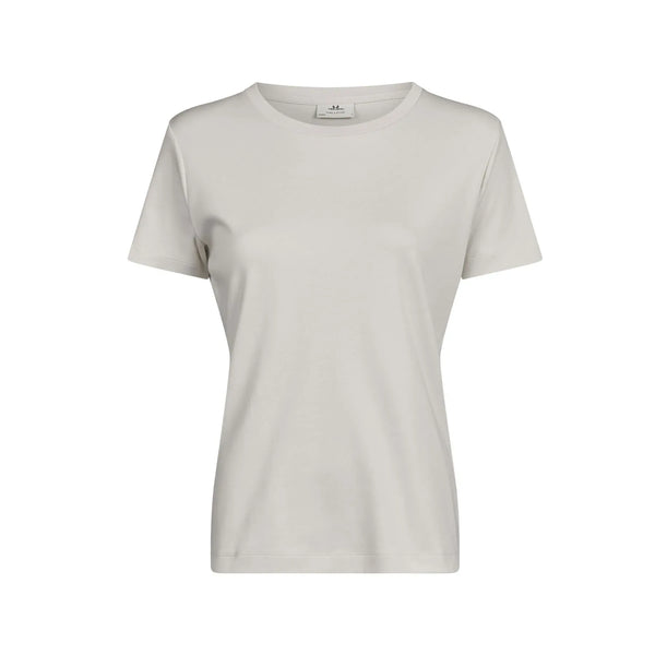 T-shirt Women' pima cotton tee grigio / S - personalizzabile con logo