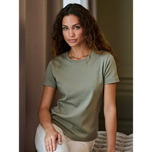 T-shirt Women' pima cotton tee - personalizzabile con logo