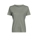 T-shirt Women' pima cotton tee verde / S - personalizzabile con logo