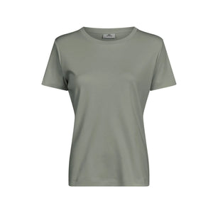T-shirt Women' pima cotton tee verde / S - personalizzabile con logo