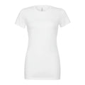 T-shirt Women' Relaxed Jersey Short Sleeve bianco / S - personalizzabile con logo