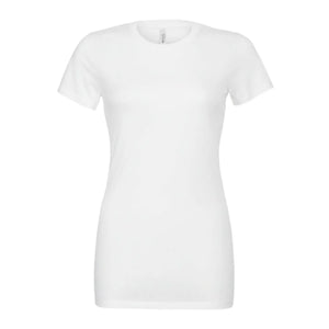 T-shirt Women' Relaxed Jersey Short Sleeve bianco / S - personalizzabile con logo