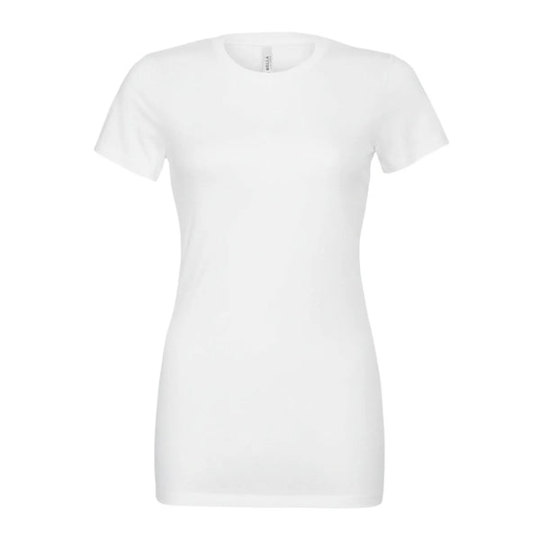 T-shirt Women' Relaxed Jersey Short Sleeve bianco / S - personalizzabile con logo