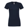 T-shirt Women' Relaxed Jersey Short Sleeve blu / S - personalizzabile con logo