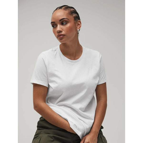 T-shirt Women' Relaxed Jersey Short Sleeve - personalizzabile con logo