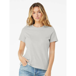T-shirt Women' Relaxed Jersey Short Sleeve - personalizzabile con logo