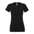 T-shirt Women' Relaxed Jersey Short Sleeve nero / S - personalizzabile con logo