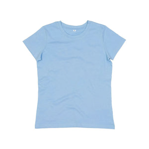T-shirt Women's Essential Organic T azzurro / XS - personalizzabile con logo