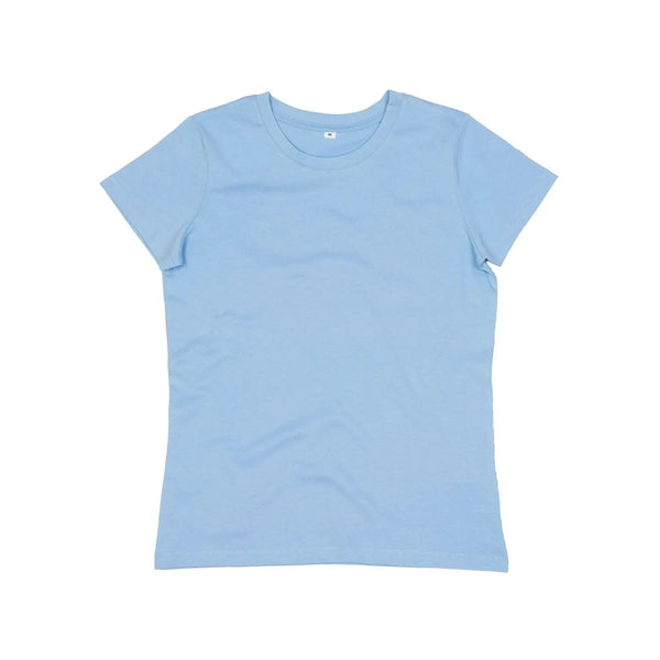T-shirt Women's Essential Organic T azzurro / XS - personalizzabile con logo