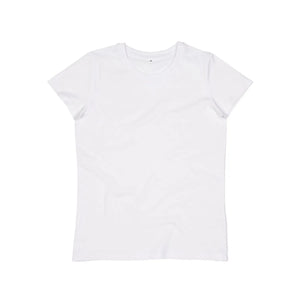 T-shirt Women's Essential Organic T bianco / XS - personalizzabile con logo