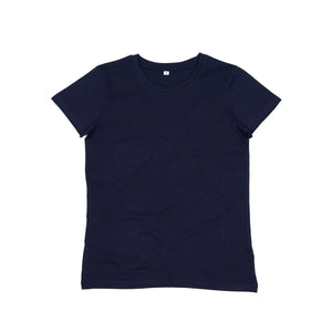 T-shirt Women's Essential Organic T blu / XS - personalizzabile con logo