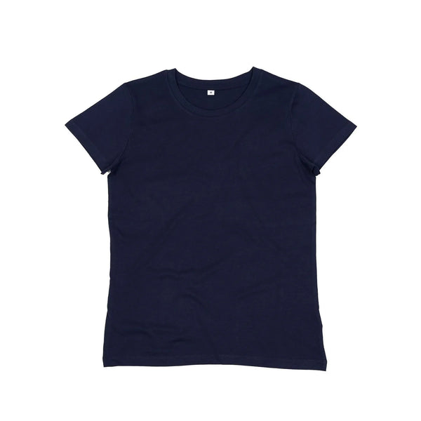 T-shirt Women's Essential Organic T blu / XS - personalizzabile con logo