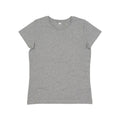 T-shirt Women's Essential Organic T Heather grey melange / XS - personalizzabile con logo