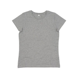 T-shirt Women's Essential Organic T Heather grey melange / XS - personalizzabile con logo