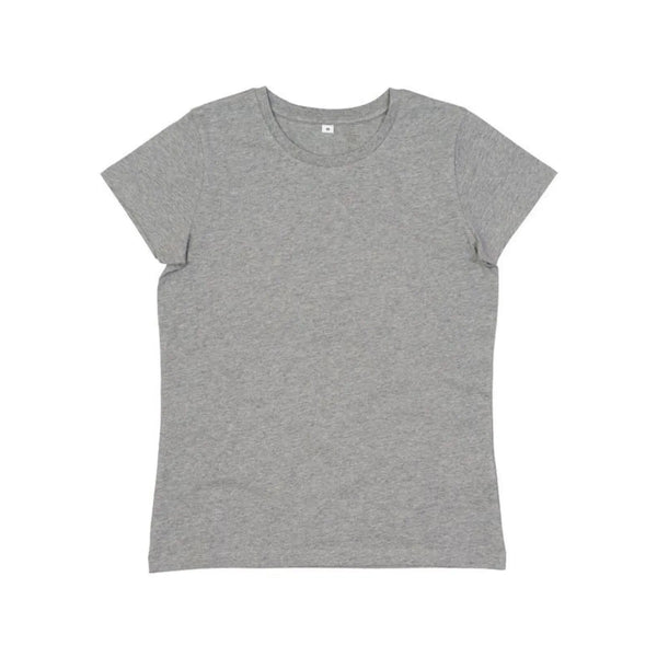 T-shirt Women's Essential Organic T Heather grey melange / XS - personalizzabile con logo