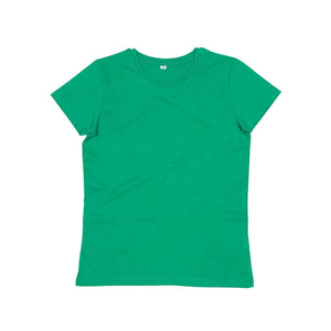 T-shirt Women's Essential Organic T kelly green / XS - personalizzabile con logo