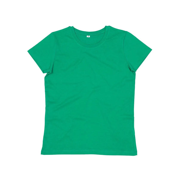 T-shirt Women's Essential Organic T kelly green / XS - personalizzabile con logo