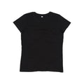 T-shirt Women's Essential Organic T nero / XS - personalizzabile con logo