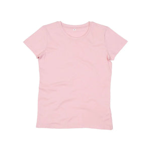 T-shirt Women's Essential Organic T rosa / XS - personalizzabile con logo