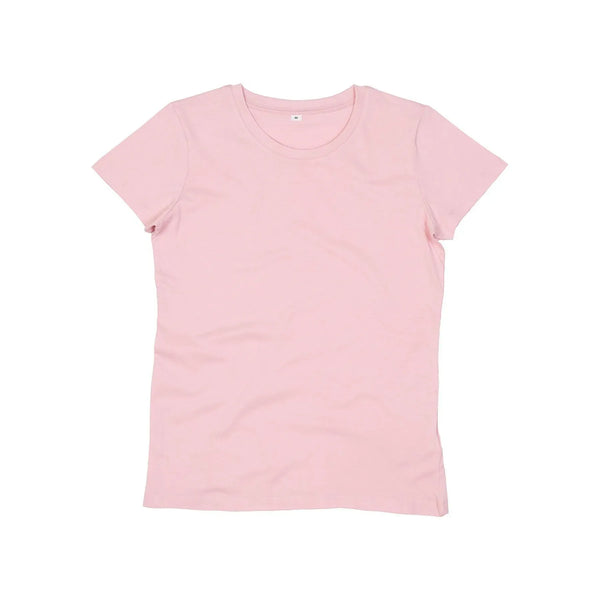 T-shirt Women's Essential Organic T rosa / XS - personalizzabile con logo