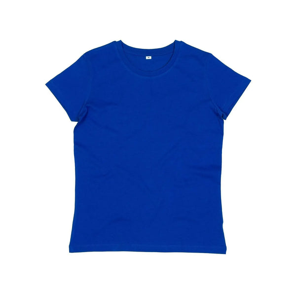 T-shirt Women's Essential Organic T royal / XS - personalizzabile con logo