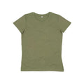 T-shirt Women's Essential Organic T soft olive / XS - personalizzabile con logo