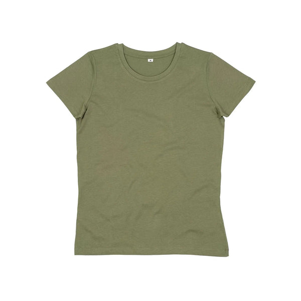 T-shirt Women's Essential Organic T soft olive / XS - personalizzabile con logo